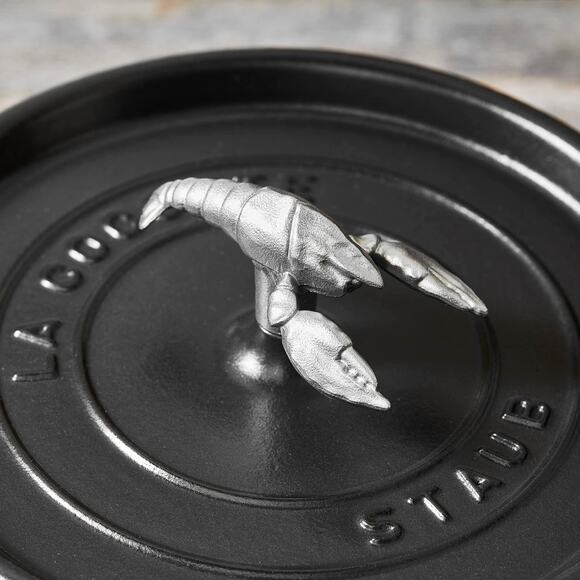 Staub Animal Knob Lobster 40505-205  Replacement Lid Handle for Cocotte Pot HTF! - Picture 1 of 6